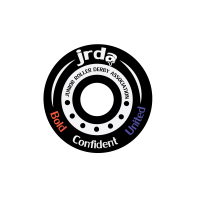 Proud members of the Junior Roller Derby Association